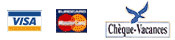 Ticket restaurant Visa Mastercard Chèques vacances